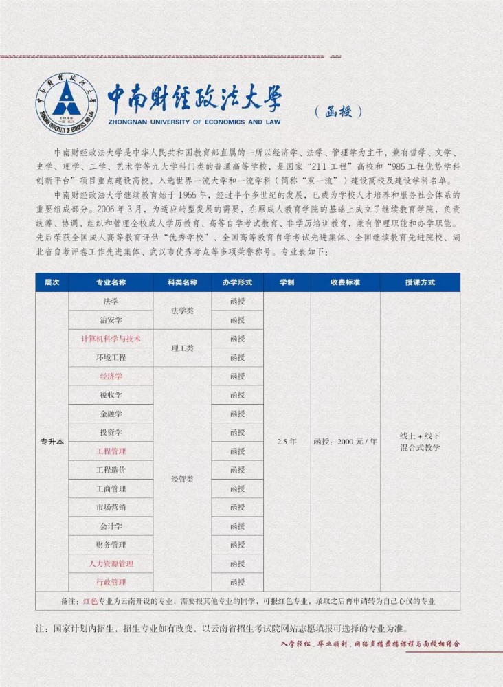 云南学历提升的最好方法是哪种？